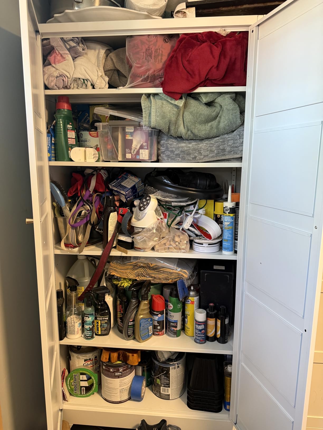 Yizosh Metal Storage Cabinet - 71