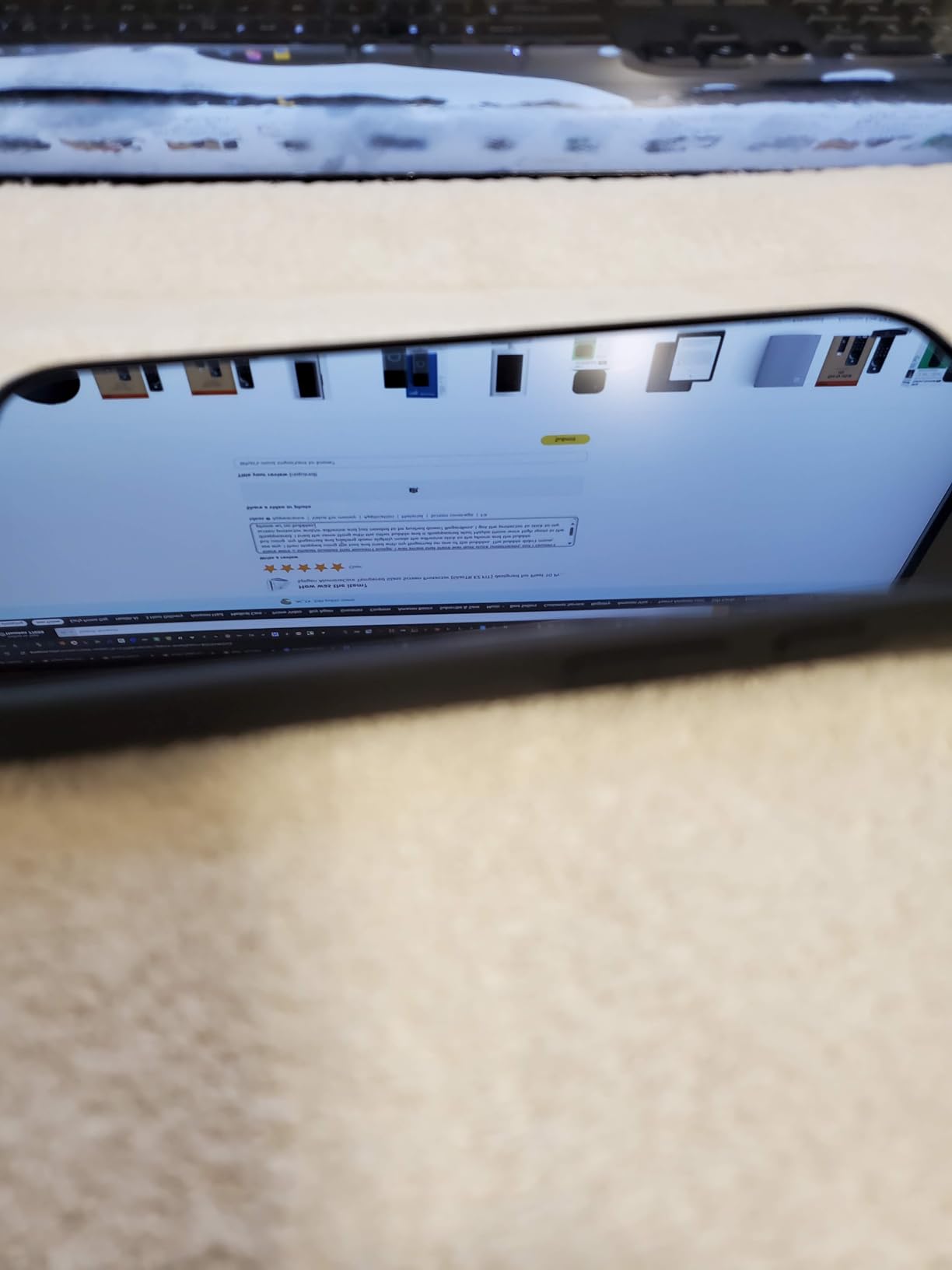 Spigen AluminaCore Tempered Glass Screen Protector [GlasTR EZ FIT] designed for Pixel 10 Pro | Pixel 10 | Pixel 9 Pro | Pixel 9 [2 Pack] customer photo 1