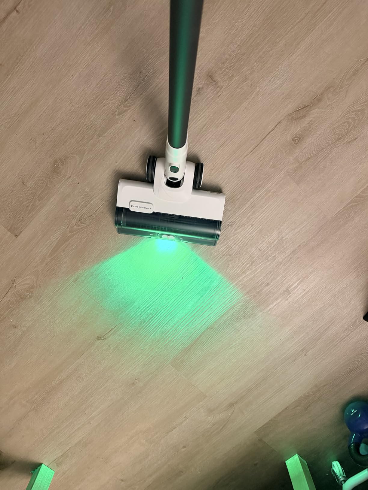 Pure ONE Station 5 Cordless Smart Vacuum with 2.5L Auto Dust Base, Full-Path Self-Cleaning, 175AW Suction, ZeroTangle Tech, Stick Vacuum Cleaner for Pet Hair, Carpet & Hard Floor customer photo 1