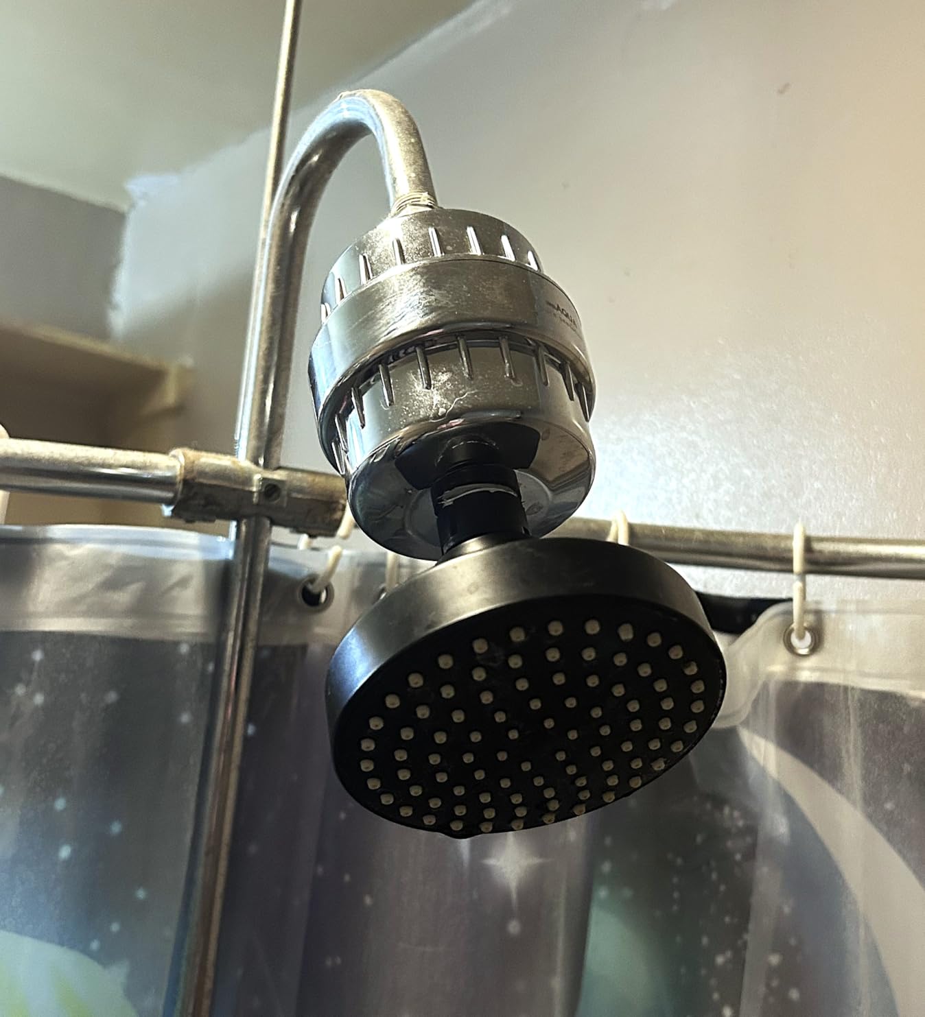 weAQUA Heavy Duty NO BS Shower Filter - 99% Removal for Hard Water, Chlorine, Fluoride, Heavy Metals, Micro-life, Organics and More customer photo 1