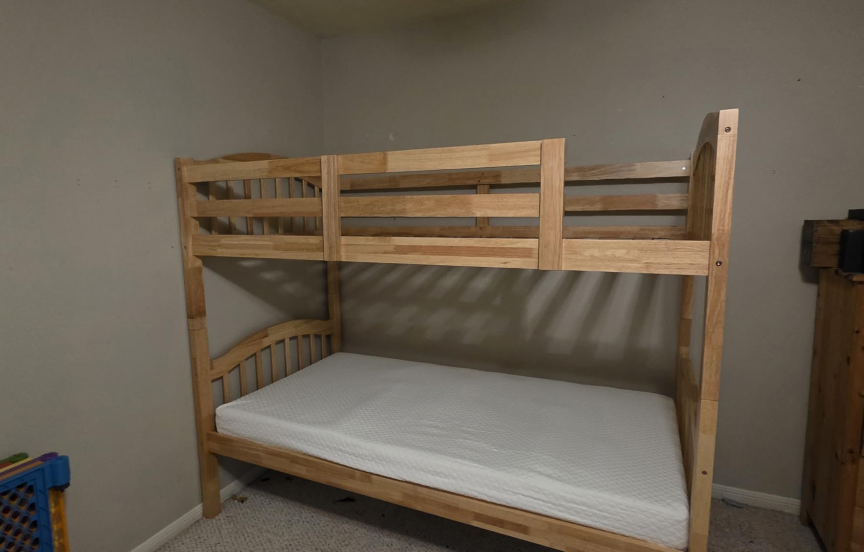 Storkcraft Long Horn Twin-Over-Twin Bunk Bed - GREENGUARD Gold Certified, Converts to 2 Individual Twin beds customer photo 1