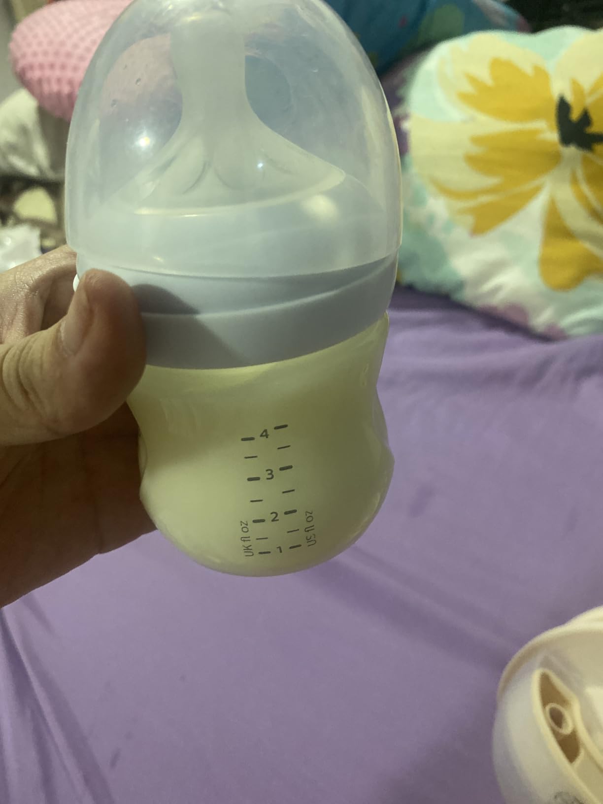 Paruu Hands Free Breast Pump P16, Wearable Breast Pump Electirc Portable with 4 Modes & 12 Levels, Max 309mmHg Strong Suction 19/21/24mm Flange Inserts Wearable Breastfeeding Pump, 2 Pack (Nude) customer photo 2