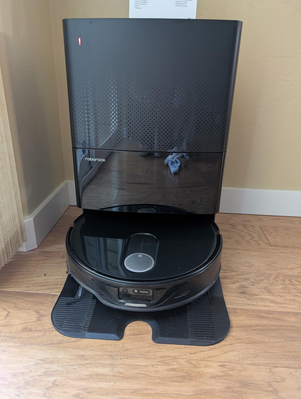 Roborock S8 MaxV Ultra with Refill & Drainage System Robot Vacuum and Mop, Check Installation Space First, FlexiArm Design, Auto Mop Wash&Dry 10000Pa Suction, Obstacle Avoidance, 20mm Auto Mop Lifting customer photo 1