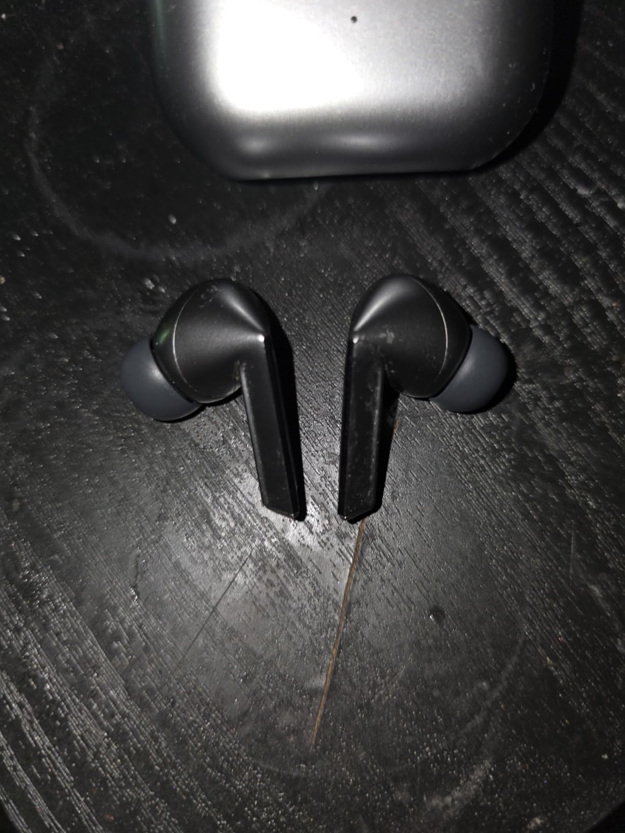 Galaxy Buds 3 Pro AI True Wireless Bluetooth Earbuds, Noise Cancelling, Sound Optimization, Redesigned Comfort Fit, Silver [US Version, Amazon Exclusive, 2Yr Warranty] customer photo 1