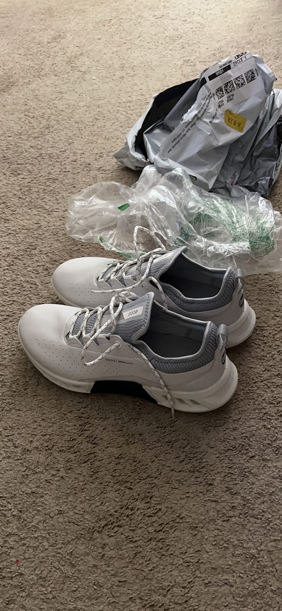 ECCO Golf Biom C4 Vented Gore-TEX Waterproof Golf Shoe customer photo 1