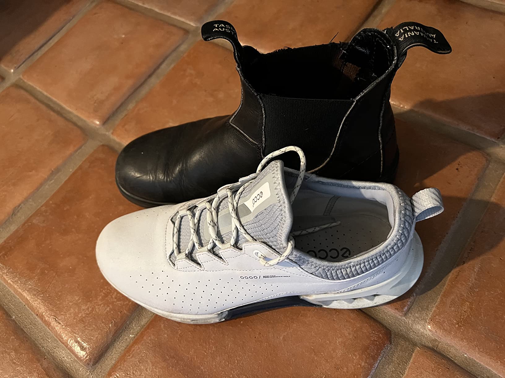 ECCO Golf Biom C4 Vented Gore-TEX Waterproof Golf Shoe customer photo 2