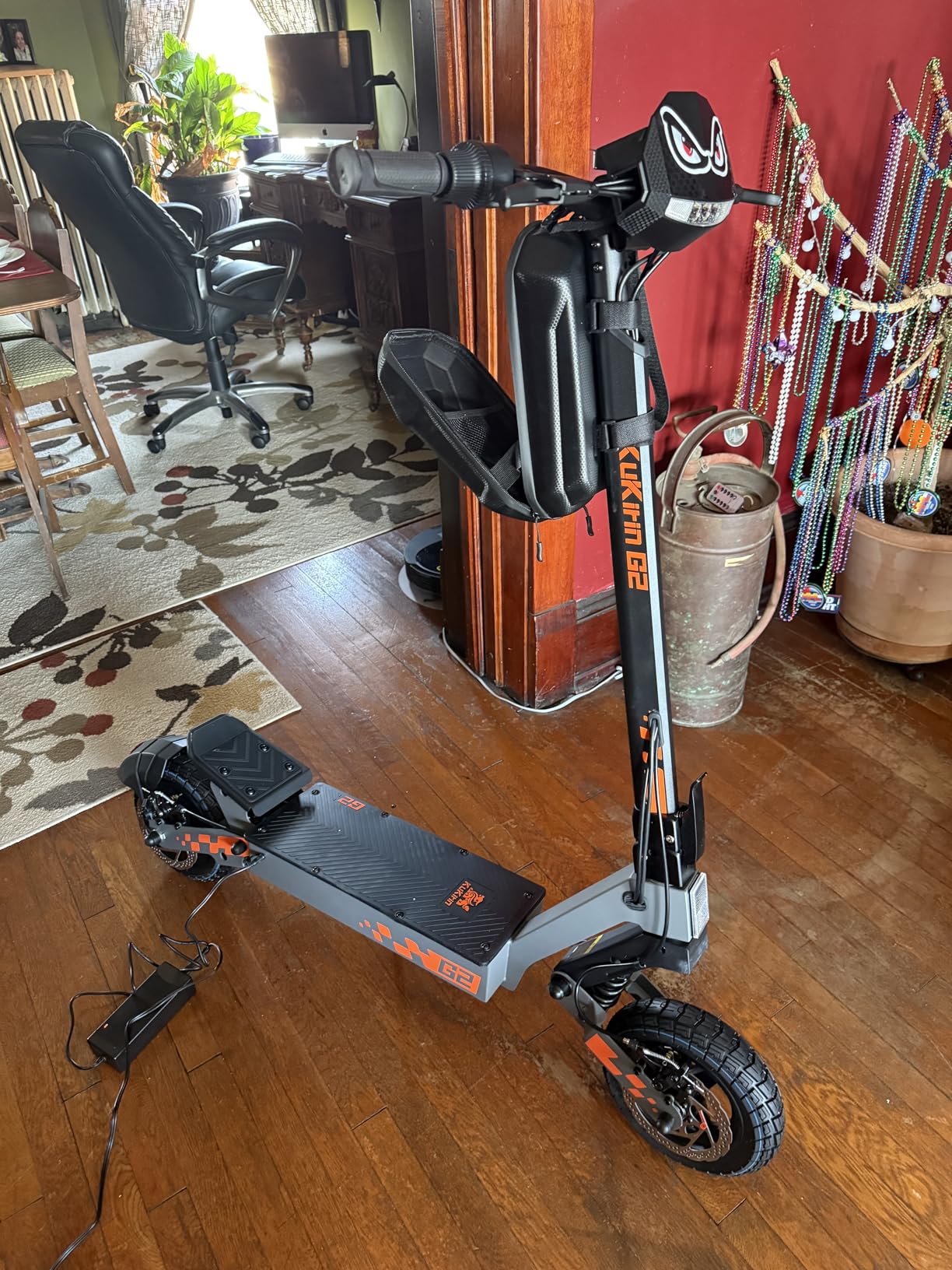 Electric Scooter for Adults Kukirin G4/G2/G2Ultra, 60V 2000W Motor Fast Scooter 43 MPH & 47 Miles Range, 11 Inch Off-Road Tire Long Range Electric Scooter for Adults customer photo 1