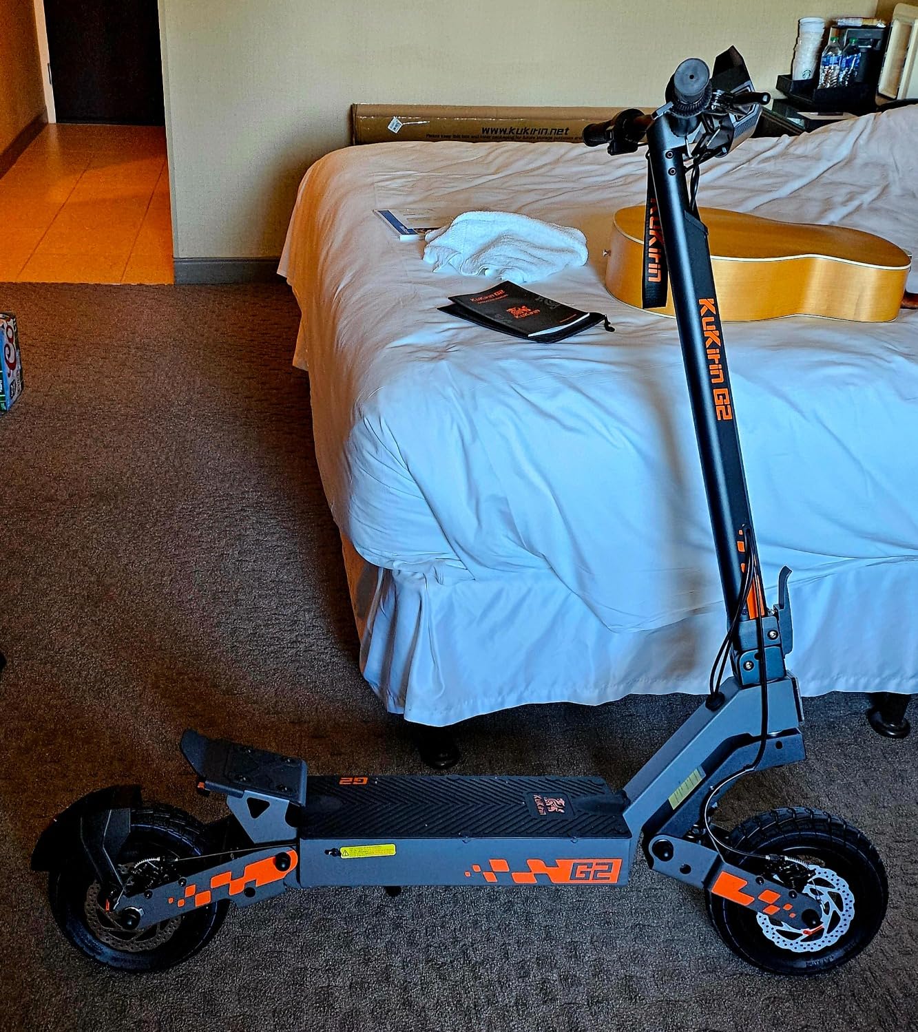 Electric Scooter for Adults Kukirin G4/G2/G2Ultra, 60V 2000W Motor Fast Scooter 43 MPH & 47 Miles Range, 11 Inch Off-Road Tire Long Range Electric Scooter for Adults customer photo 2