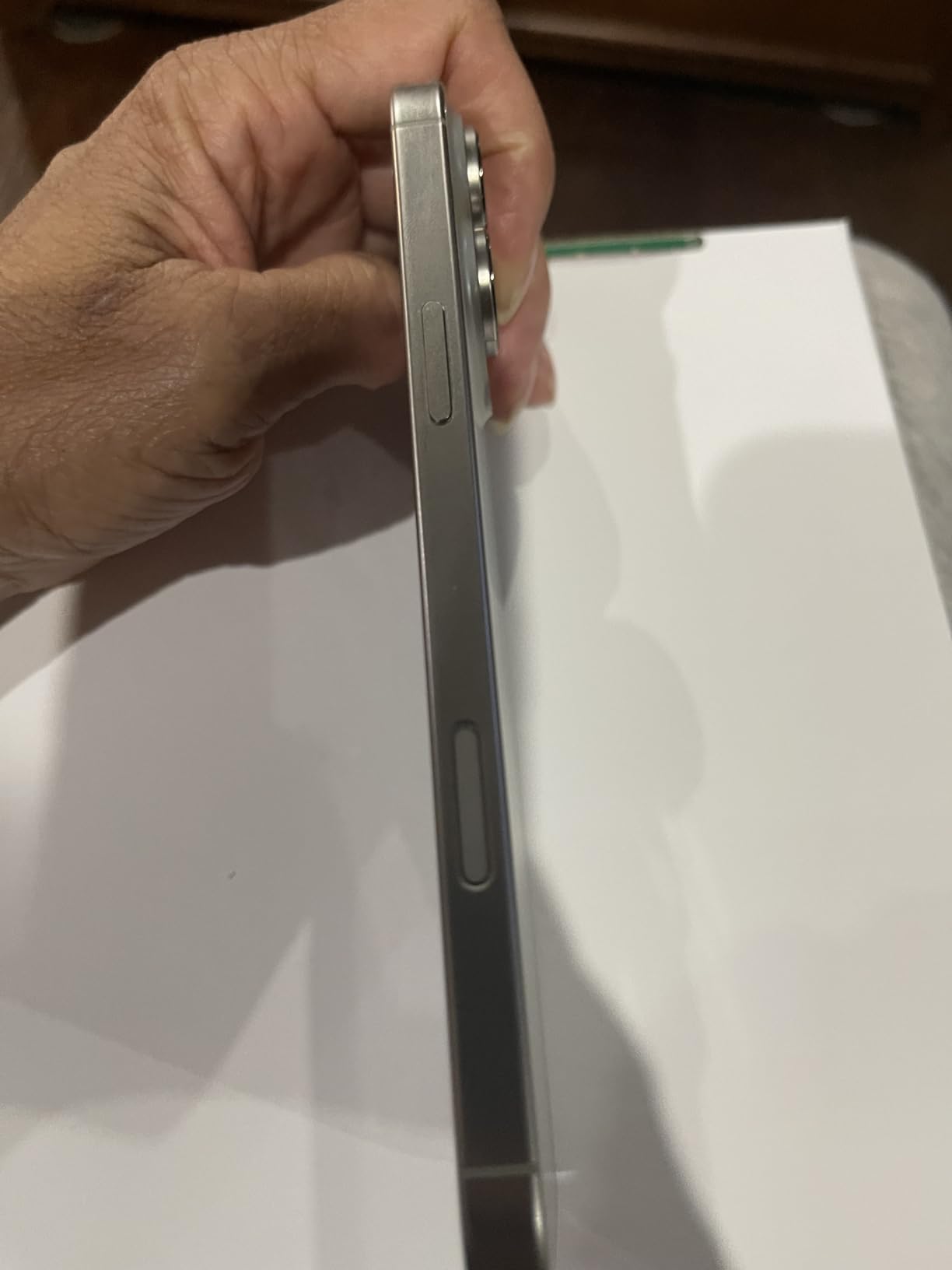 Apple iPhone 16 Pro Max, 256GB, Desert Titanium - Unlocked (Renewed) customer photo 1