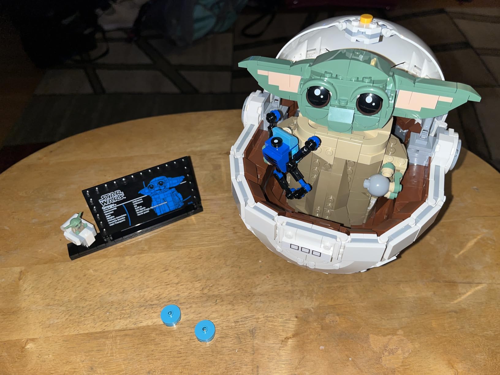 LEGO Star Wars Grogu with Hover Pram Building Toy Set (75403) customer photo 1
