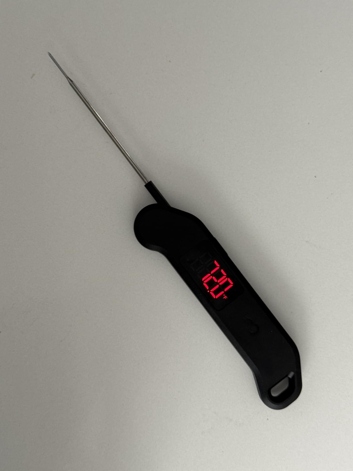 Meat Thermometer Digital, 1 Sec Instant Read, +/-0.5F Accuracy NIST Certified Food Thermometer, Auto-Rotate, LED Screen, Highly Waterproof Cooking Thermometer for Fathers Day, Gifts for Him Dad Men customer photo 1