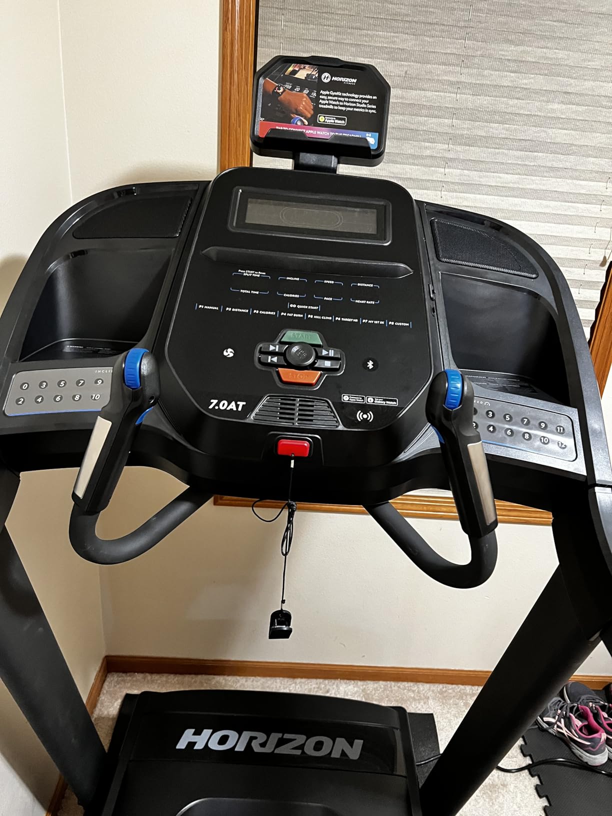 Horizon Fitness Treadmill (Mid-Range Model) customer photo 1