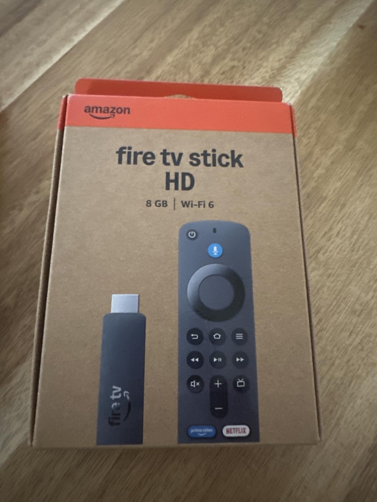 Amazon Fire TV Stick HD (newest model), free & live TV, Alexa Voice Remote, powered by the TV, effortless setup customer photo 2