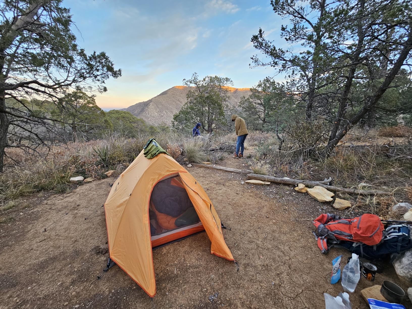 Naturehike Cloud-Up 2 Person Tent Lightweight Backpacking Tent with Footprint - Free Standing Ultralight Camping Hiking customer photo 2