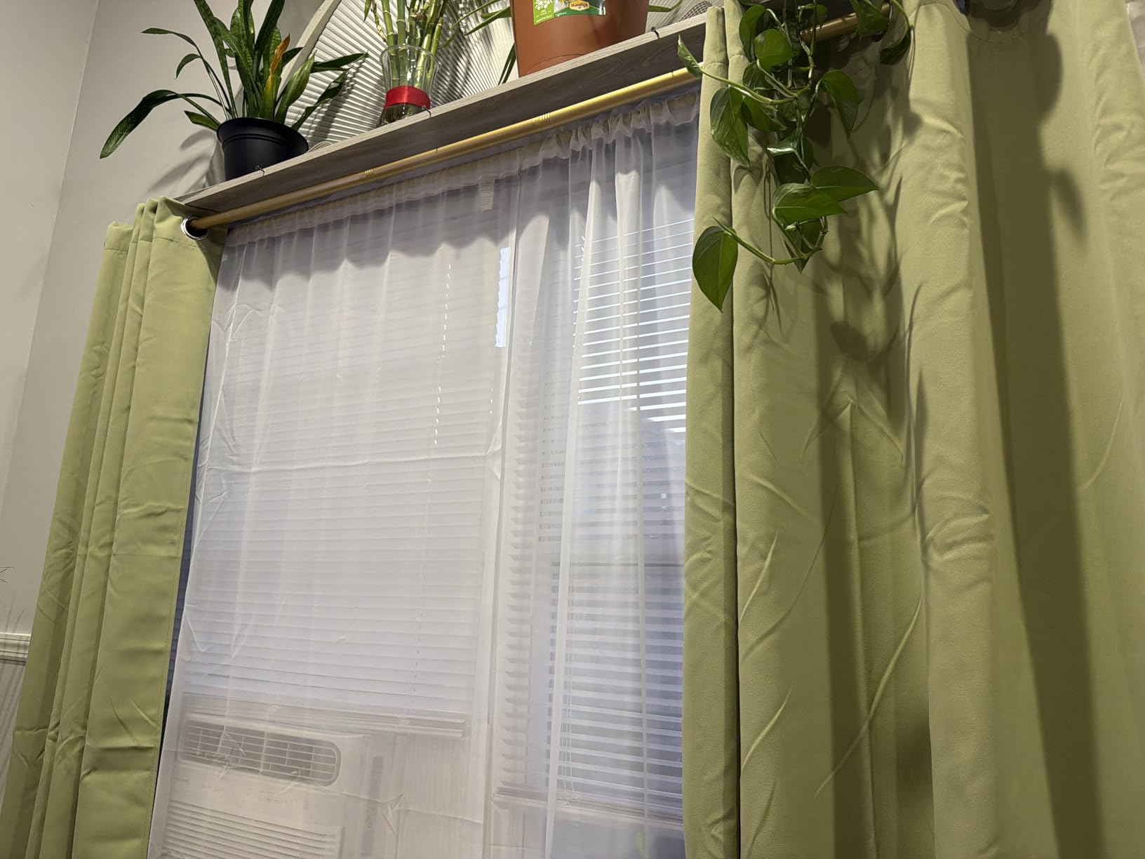 NICETOWN 100% Blackout Curtains for Bedroom, Room Darkening Plylux Black Curtains 84 Inch Long Thermal Insulated Grommet Window Drapes for Living Room, 52