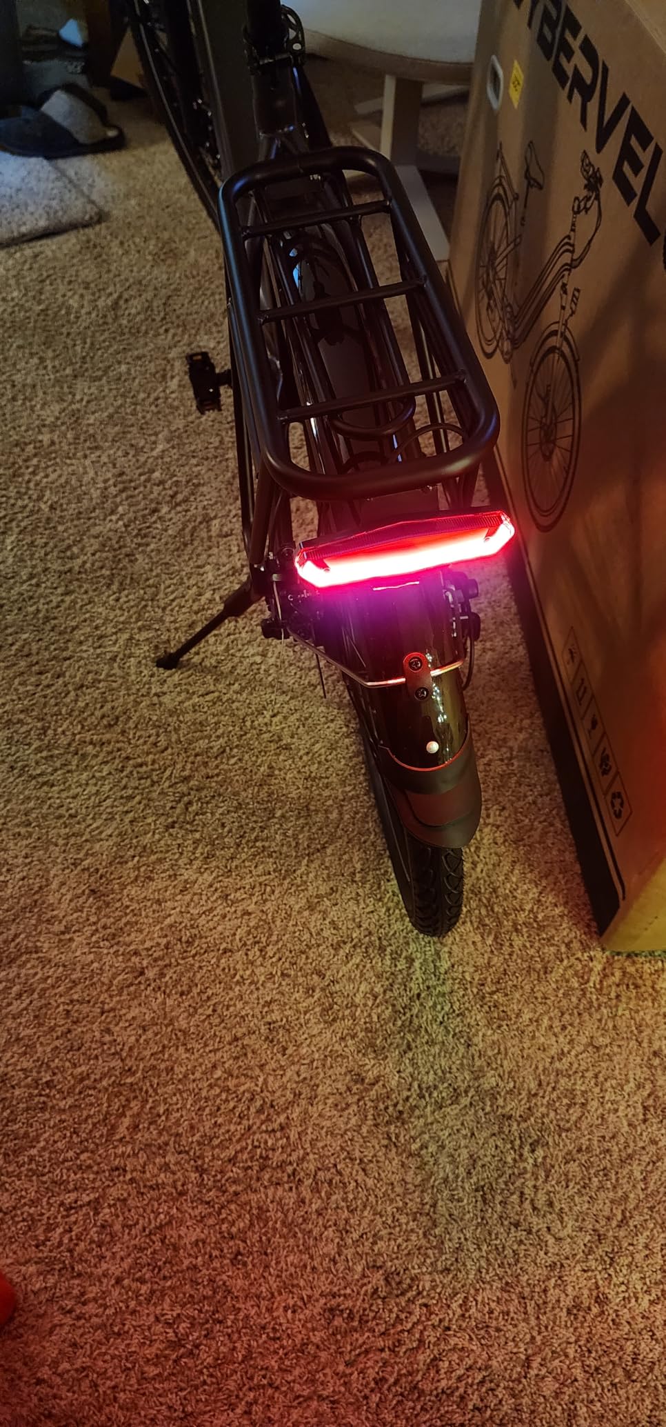 Cybervelo 750W Peak Electric Bike for Adults, up 80 Miles Removable Battery Ebike, 26