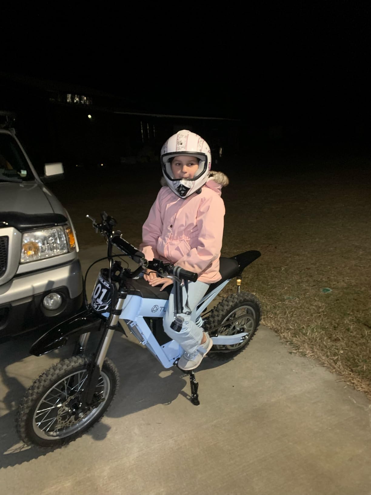 Tuttio Electric Dirt Bike Adults 2000W/3000W 220NM Electric Bike 48V 21AH Removable Battery with Hydraulic Brakes customer photo 1