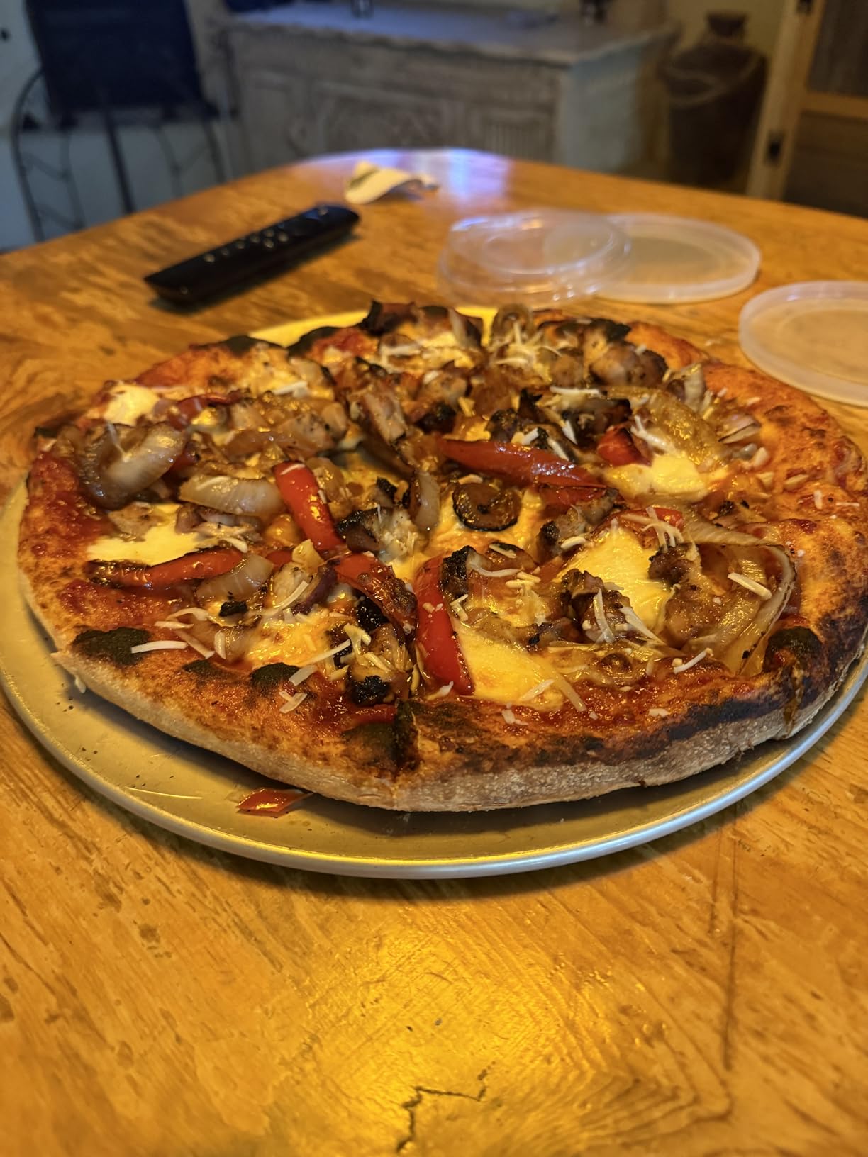 Ooni Karu 2 Pro Multi-Fuel Pizza Oven - Wood and Gas Outdoor Pizza Oven with Pizza Stone & Integrated Thermometer, 16 Inch Pizza Maker customer photo 1