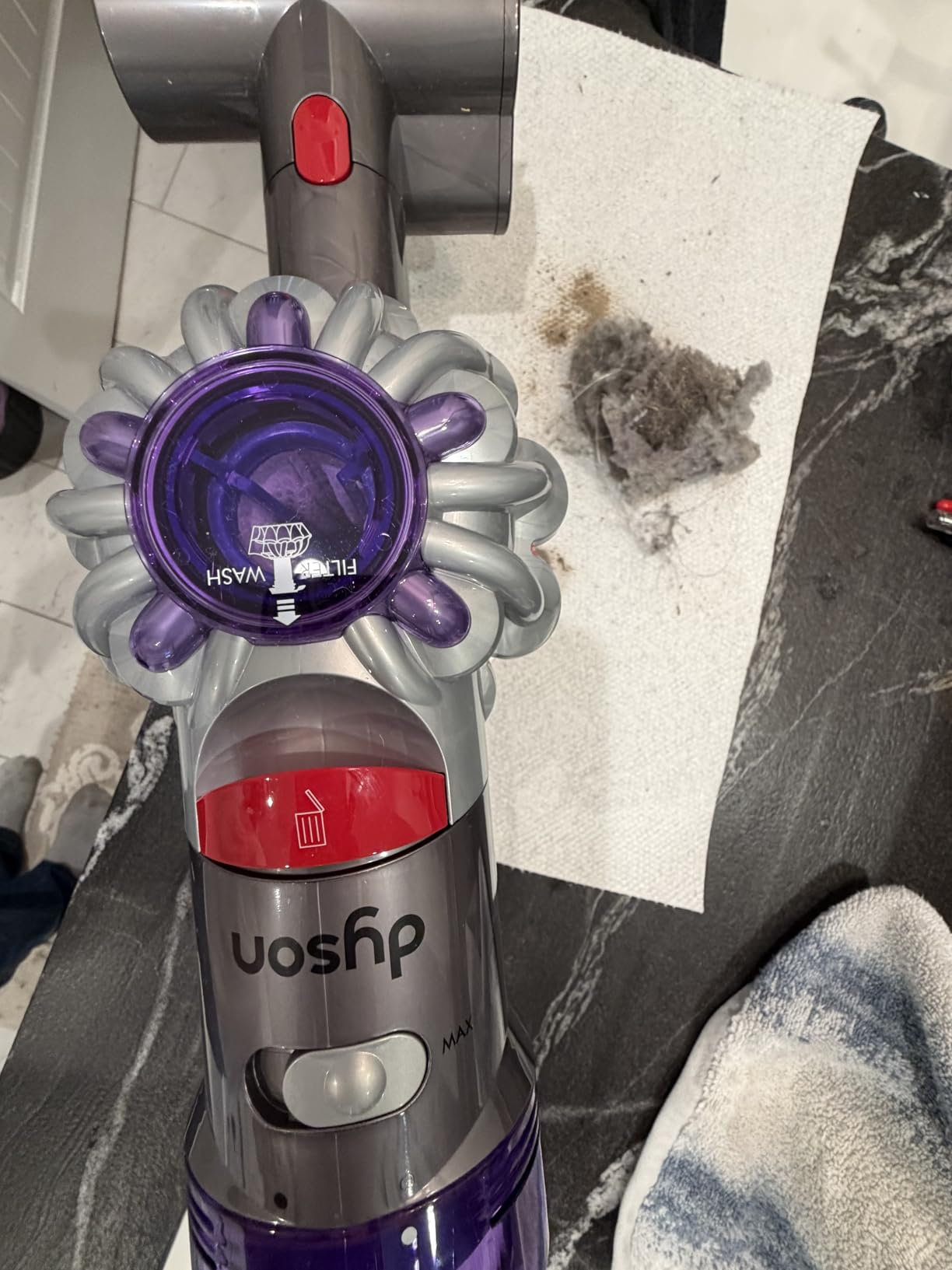 Dyson Car+Boat Handheld Vacuum, Cordless and Lightweight, Cleans Hard Surfaces and Upholstery, 115AW, 2 Power Modes, Up to 50 Minutes customer photo 1