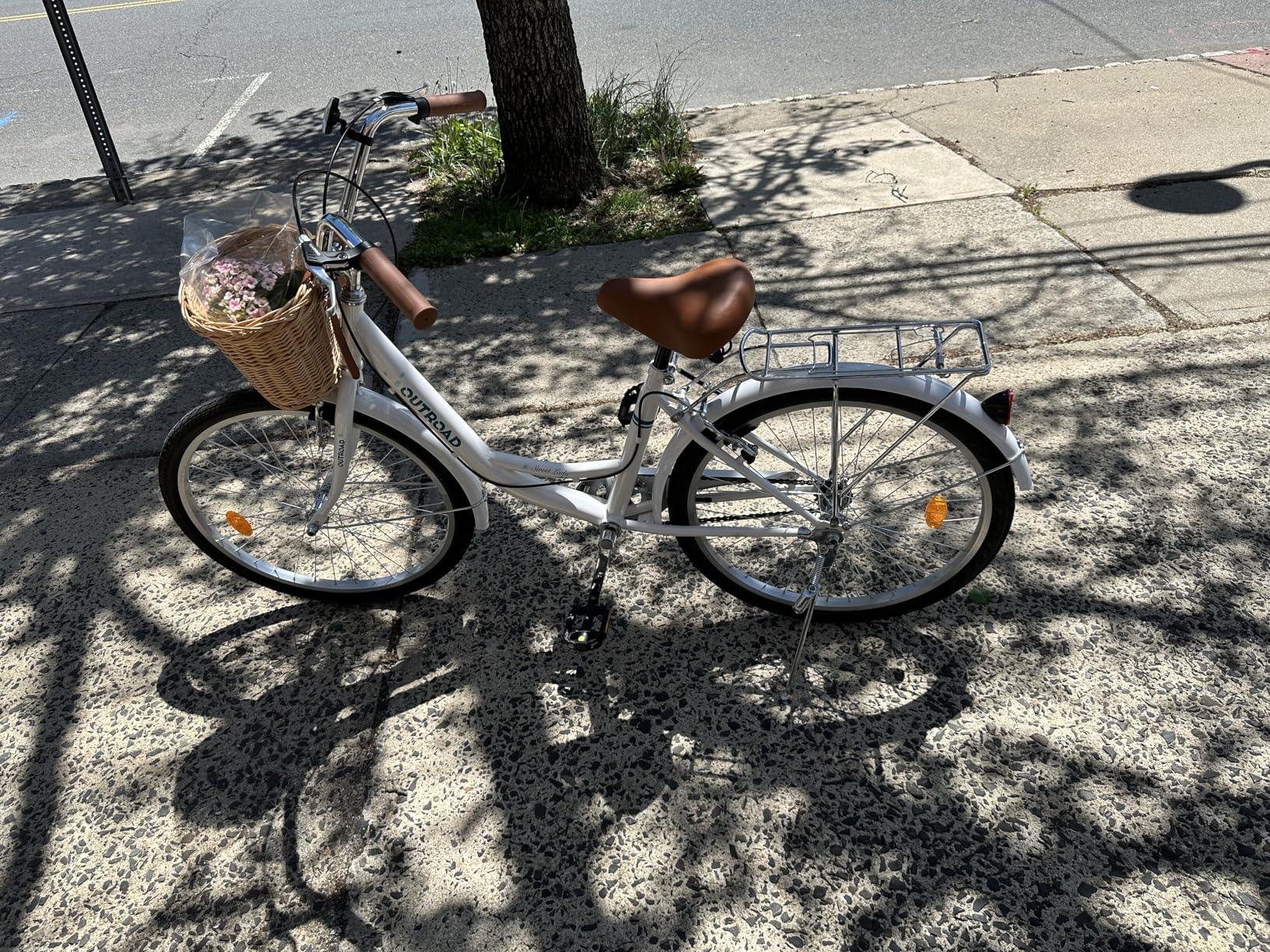 Outroad Beach Cruiser Bike, 24/26 inch Commuter Bicycle for Adult and Women customer photo 1