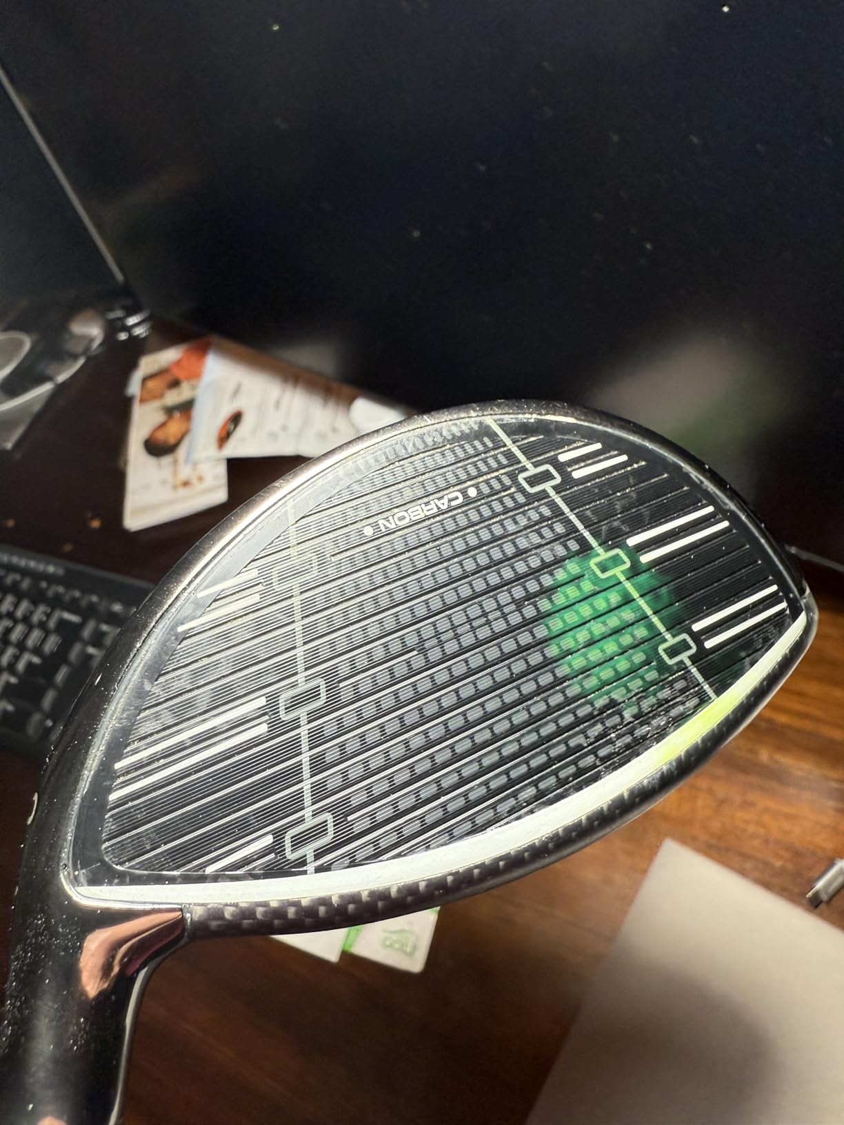 TaylorMade Qi35 Max Driver Golf Club customer photo 1