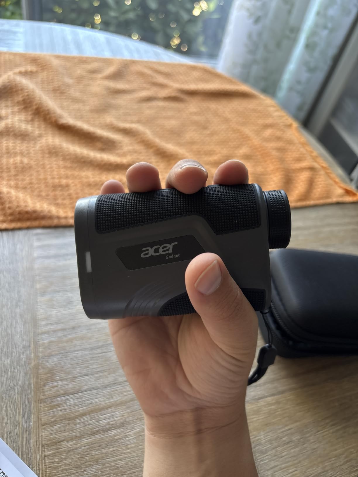 Acer Gadget Golf Rangefinder with Slope - 800/1200Yards Range Finder for Hunting, 6X Magnification with Flag Pole Locking Vibration, Rechargeable Battery with Magnet Stripe, Golf Accessories for Men customer photo 2