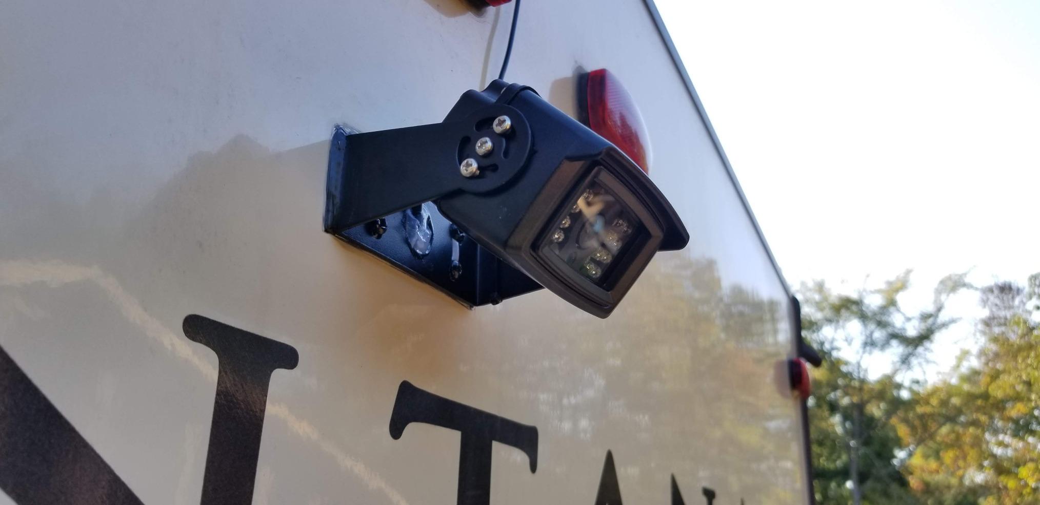 HD 1080P 7 Inch Wireless Backup Camera for Truck: 15-Min Easy Install 150 Degree Wide View Angle Eliminate Rear Blind Spots with Starlight Night Vision - Rear View Camera for Pickup SUV Car Parking Safety customer photo 1