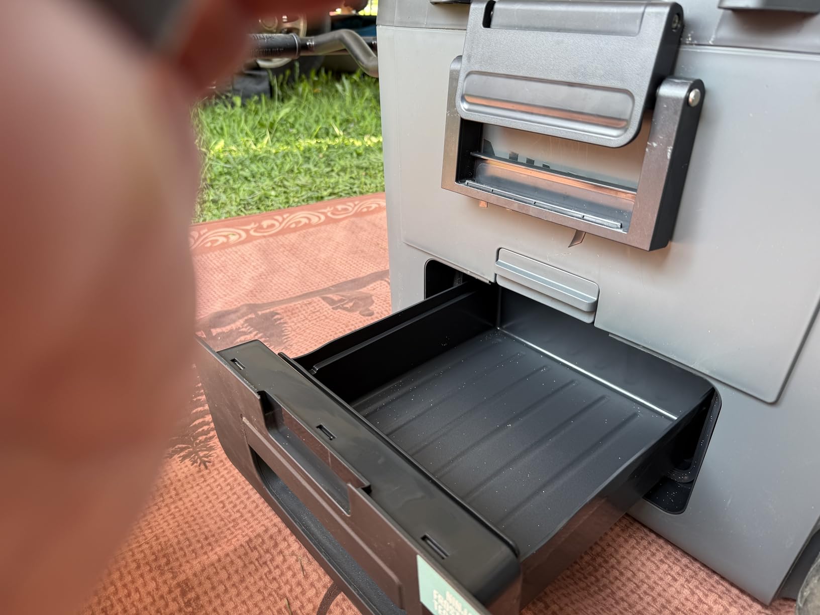 Ninja FrostVault 45QT Cooler with Wheels | Insulated with Temp Dry Storage Drawer customer photo 2