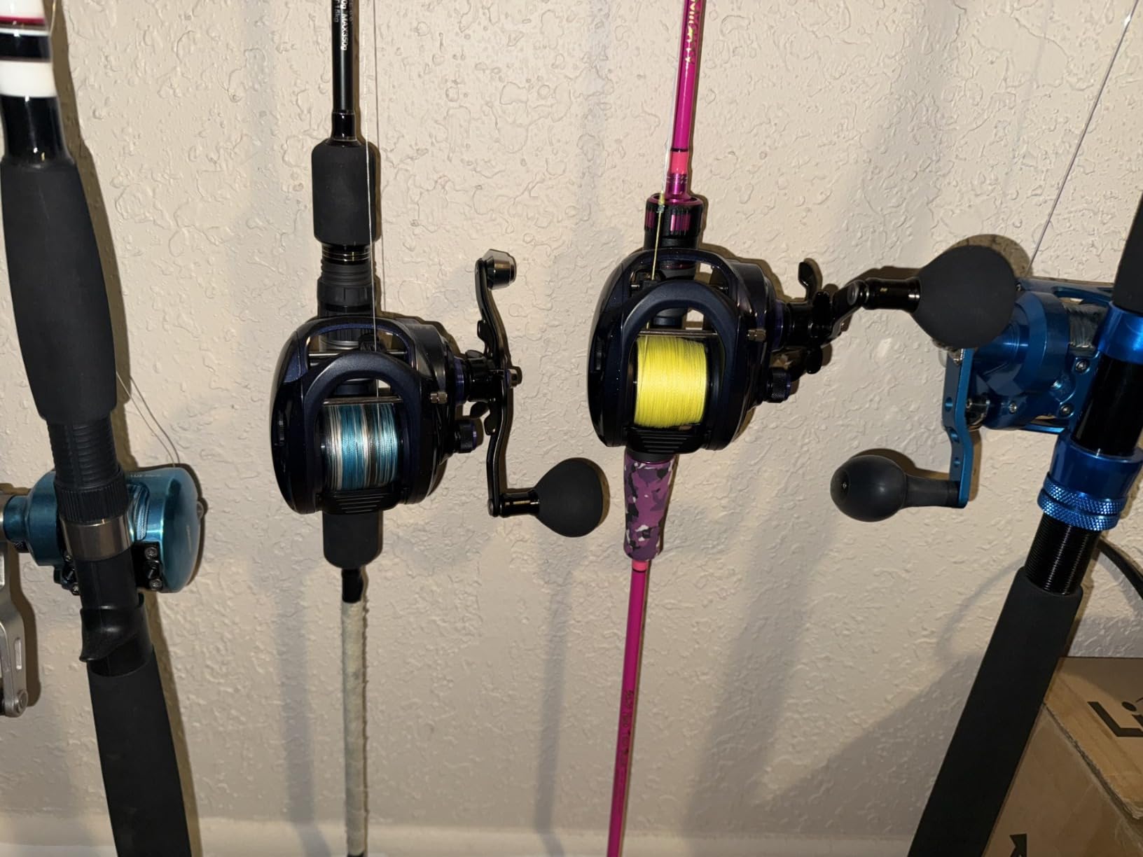 Piscifun Alinox 400 Baitcaster Fishing Reel, 38Lbs Max Drag Aluminum Alloy Frame Baitcasting Reel, Available in 6.6:1/8.1:1 Gear Ratio, Freshwater and Saltwater Low Profile Casting Reel for Musky customer photo 2