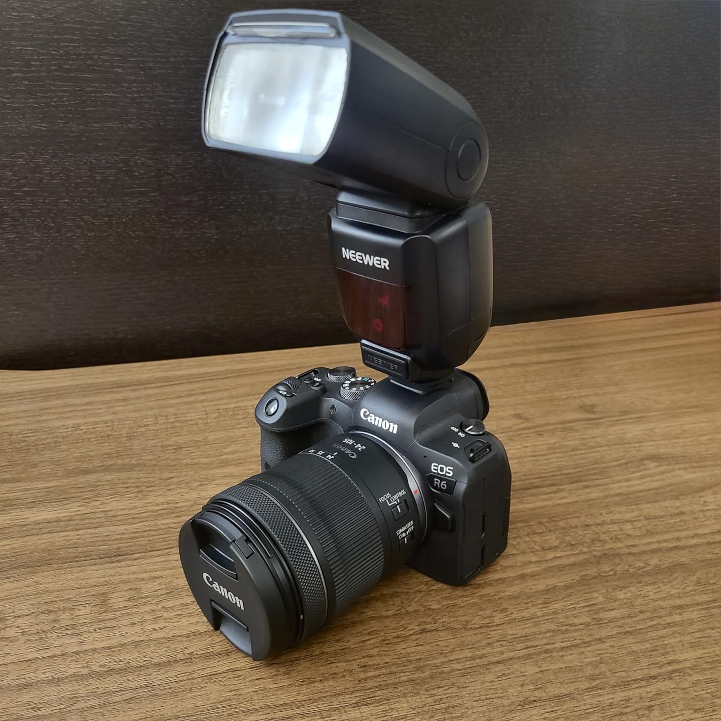 Neewer NW700-C TTL Flash Speedlite Compatible with Canon DSLR Cameras, 1/8000s High Speed Sync, 1/1-1/256 Output, TCM Function, 230 Full Power Flash, 0.1-2.7s Fast Recycling customer photo 1
