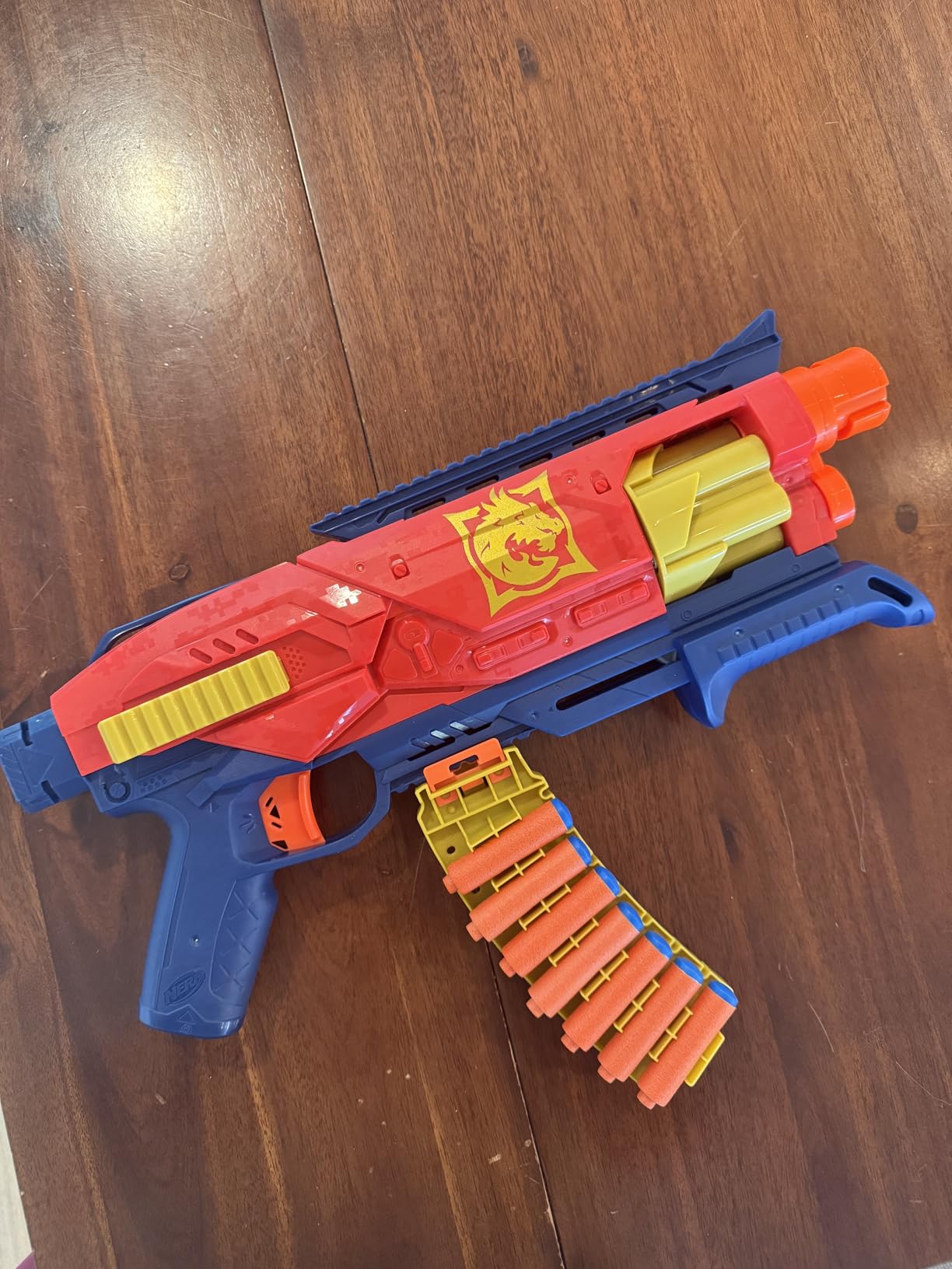 Nerf Loadout Shadowspeed Recon Blaster, 14-Dart Storage Attachment Accessory, 6-Dart Revolving Cylinder, 14 Nerf N1 Darts, Kids Toys & Gifts, Ages 8+ customer photo 2