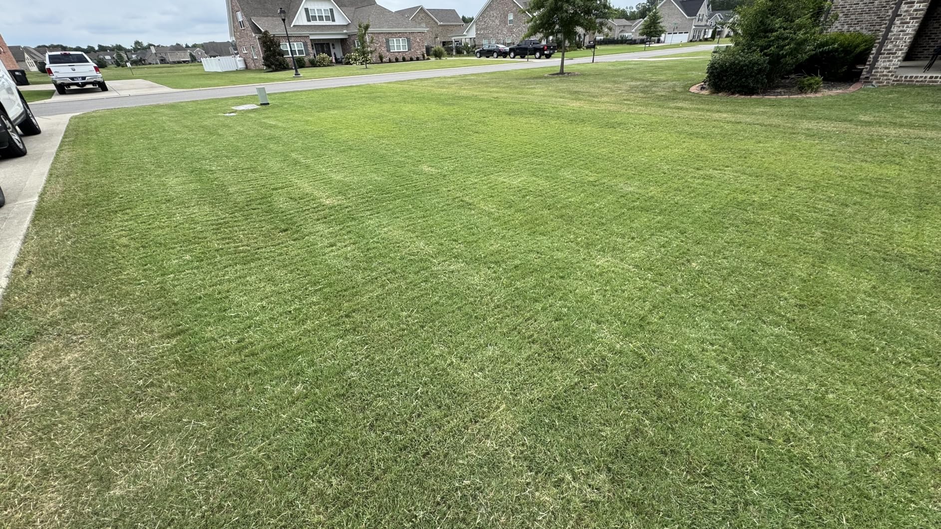 eufy E18 Robot Lawn Mower, Max 0.3 Acres, Vision Navigation, Hands-Free Auto Mapping, Wire Free RTK Free, Multi-Zone Management, AI Obstacle Avoidance, APP Control, 18° Slope, Cut Height 1