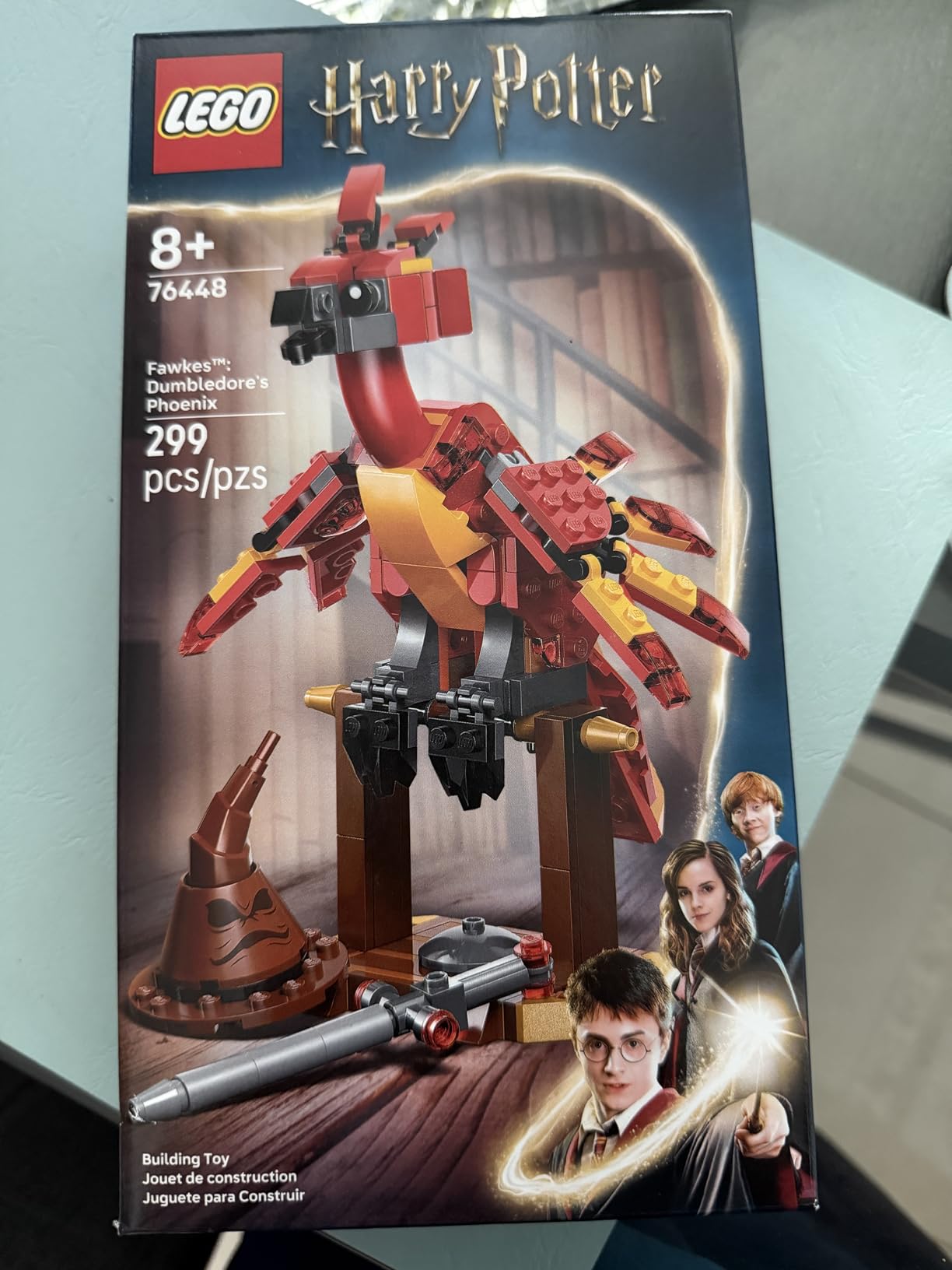 LEGO Harry Potter Fawkes: Dumbledore's Phoenix Kids Toy (76448) customer photo 1
