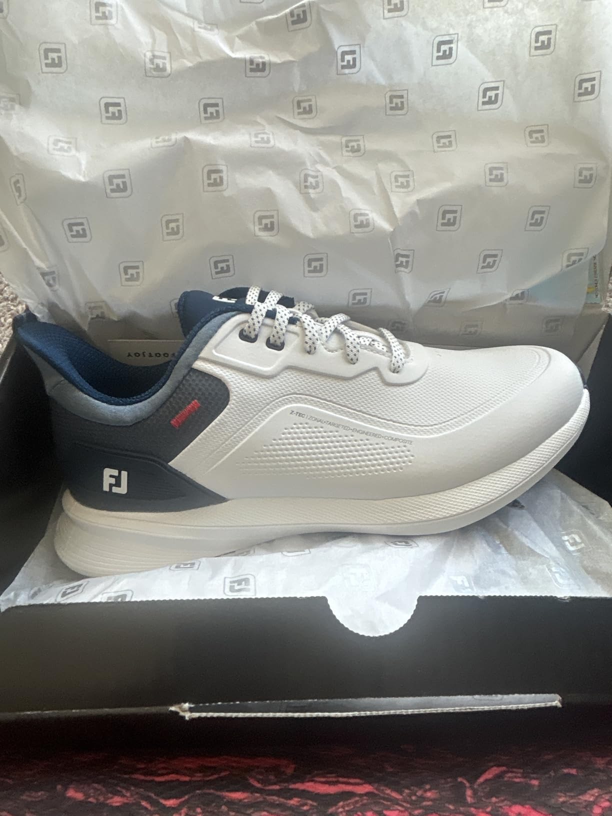 FootJoy Men's Traditions Blucher Golf Shoe customer photo 2