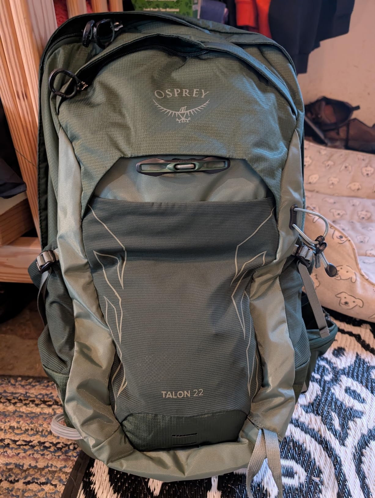 Osprey Talon 22L Men's Lightweight Hiking Backpack - Small Daypack for Travel & Camping customer photo 2