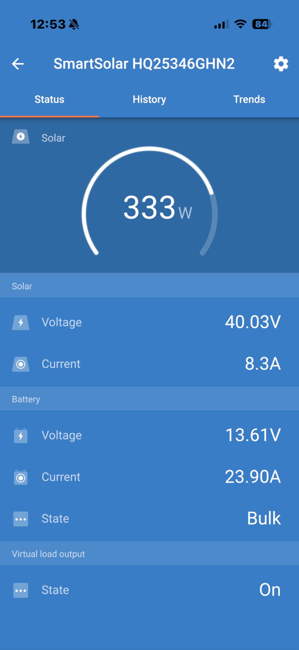 ZOUPW 350W Portable Solar Panel, N-Type 16BB 25% High Efficiency Foldable Solar Panel for Jackery/EcoFlow Delta/Anker Solix C1000/Bluetti, IP68 Waterproof for Off-Grid Camping Emergency Power Backup customer photo 2