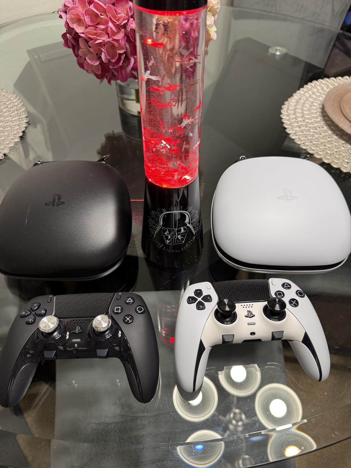 PlayStation DualSense Edge Wireless Controller - Midnight Black customer photo 1
