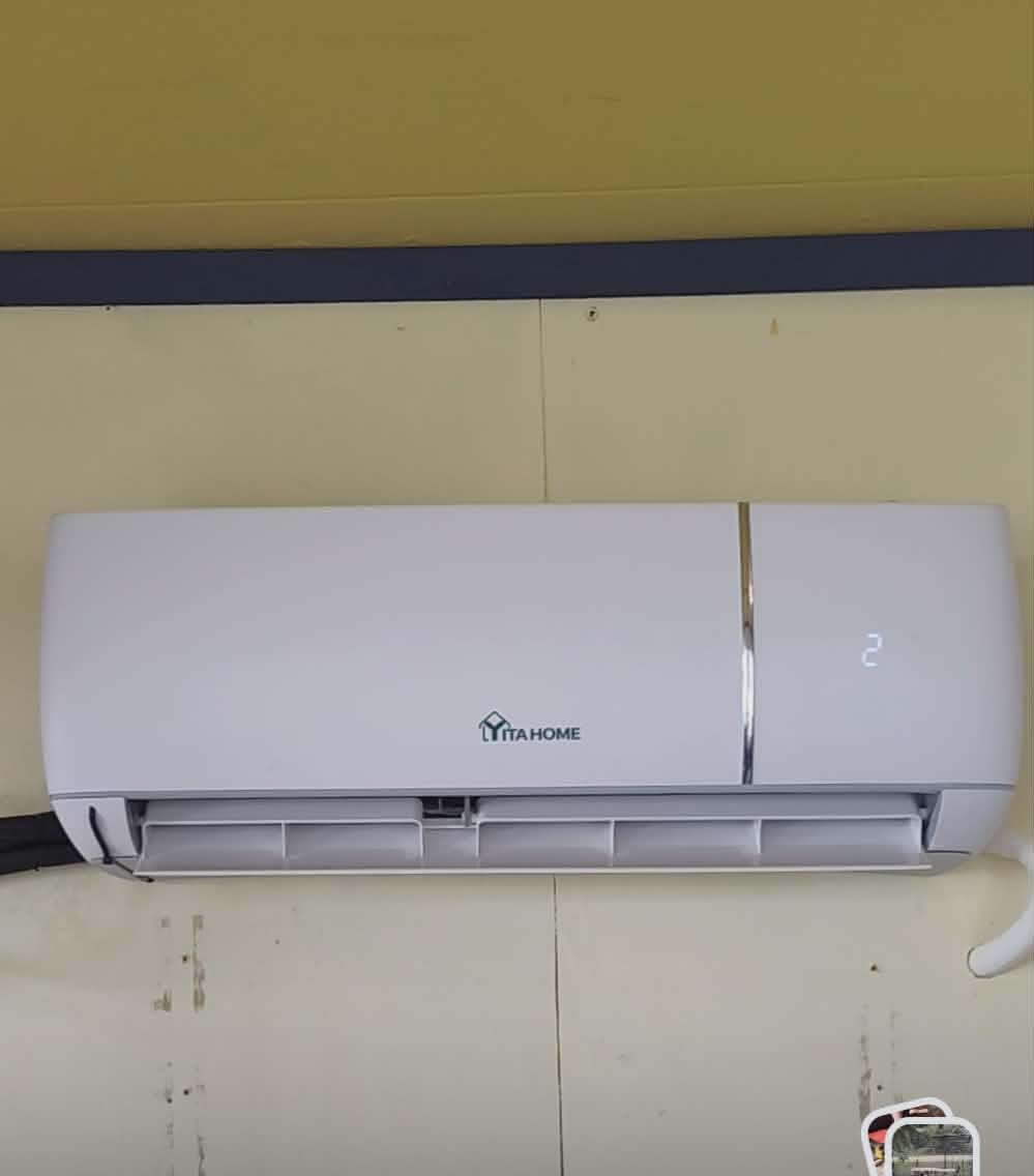 YITAHOME 12000 BTU Mini Split Air Conditioner Heat Pump System, Wifi Enabled 20 SEER2 115V Inverter Ductless AC Cool Up to 750 Sq. Ft, Compatible with Alexa, Complete Installation Kit, White customer photo 1