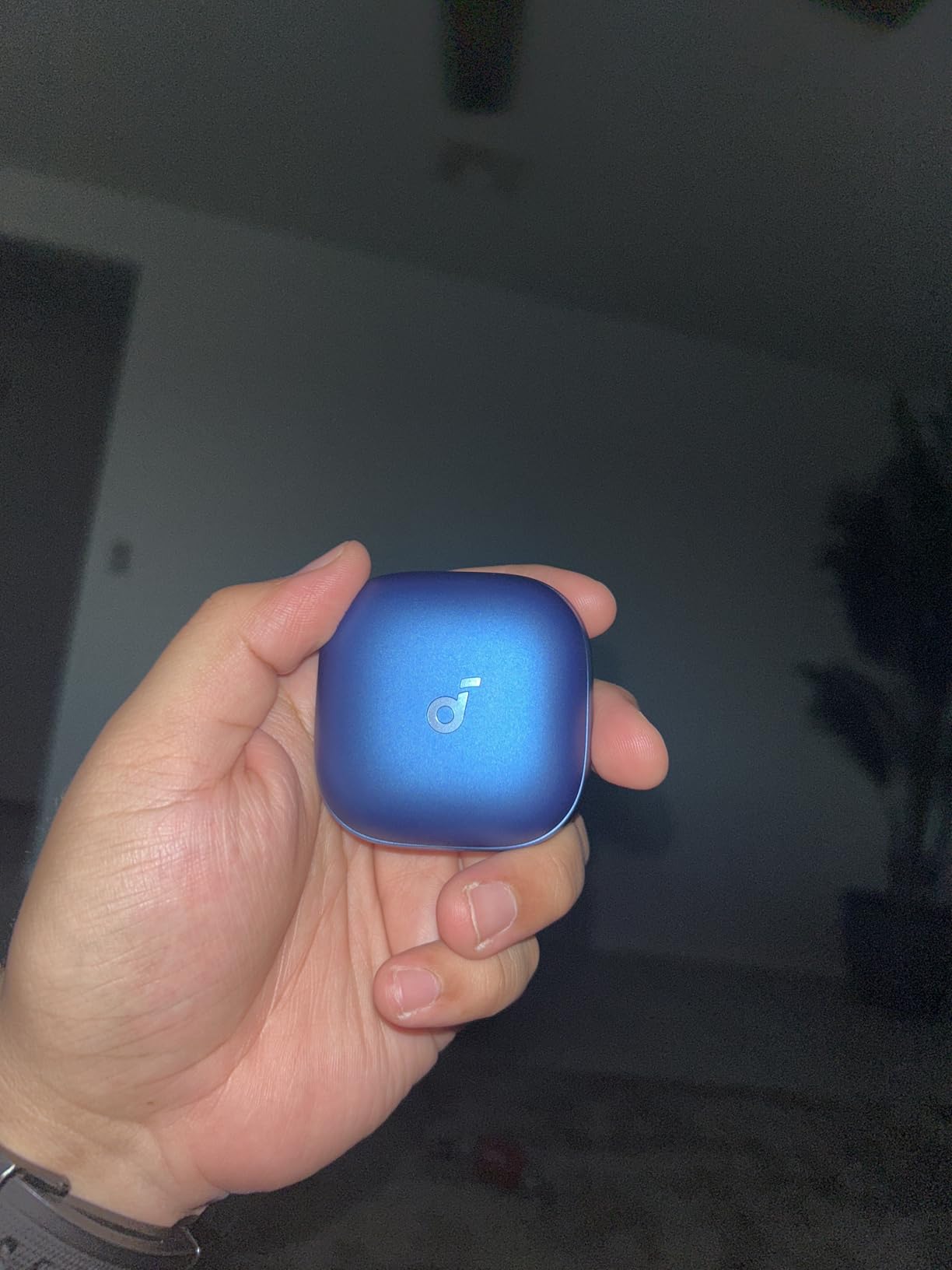 Liberty 5 by Anker, Noise-Cancelling Wireless Earbuds, Stronger Voice Reduction, Real-Time Adaptive Noise Cancellation, Fast Charging, Dolby Audio, 6-Mic AI Clear Calls, Long Battery Life (Blue) customer photo 2
