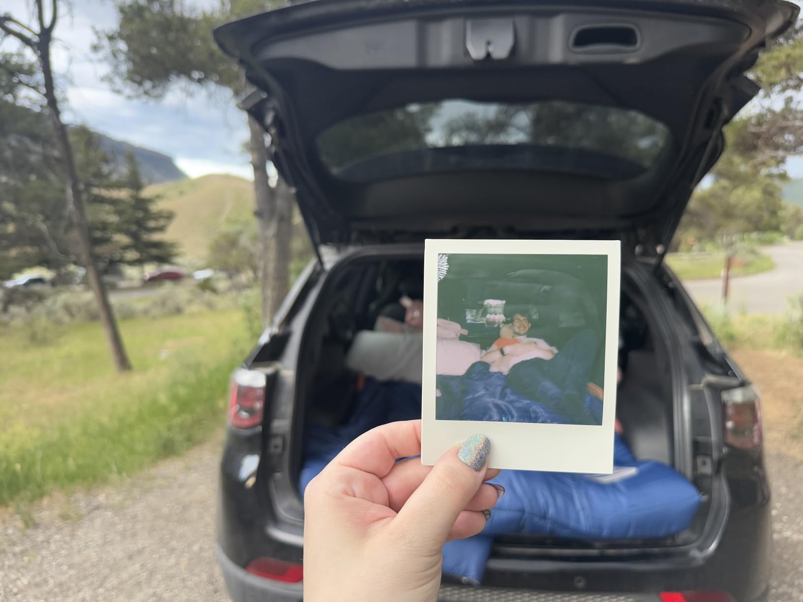 Polaroid Now+ 3rd Generation I-Type Instant Film Camera - Bluetooth Connected App Controlled - Arctic Blue - Camera Only No Film (9163) customer photo 1