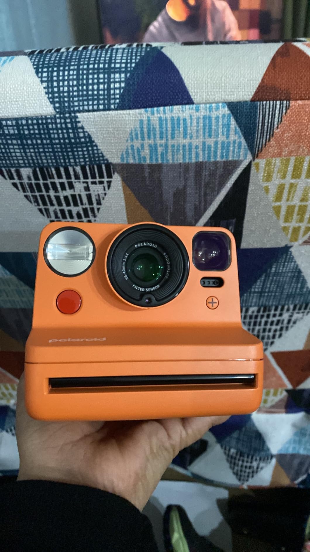 Polaroid Now+ 3rd Generation I-Type Instant Film Camera - Bluetooth Connected App Controlled - Arctic Blue - Camera Only No Film (9163) customer photo 2