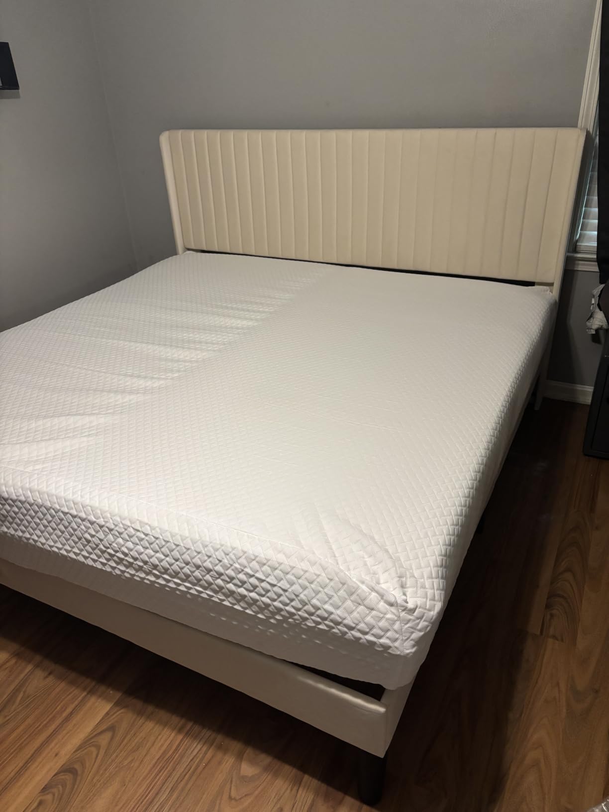 EGOHOME King Size Memory Foam Mattress, 12 Inch Bed Mattress in a Box with Cooling Green Tea Gel customer photo 1