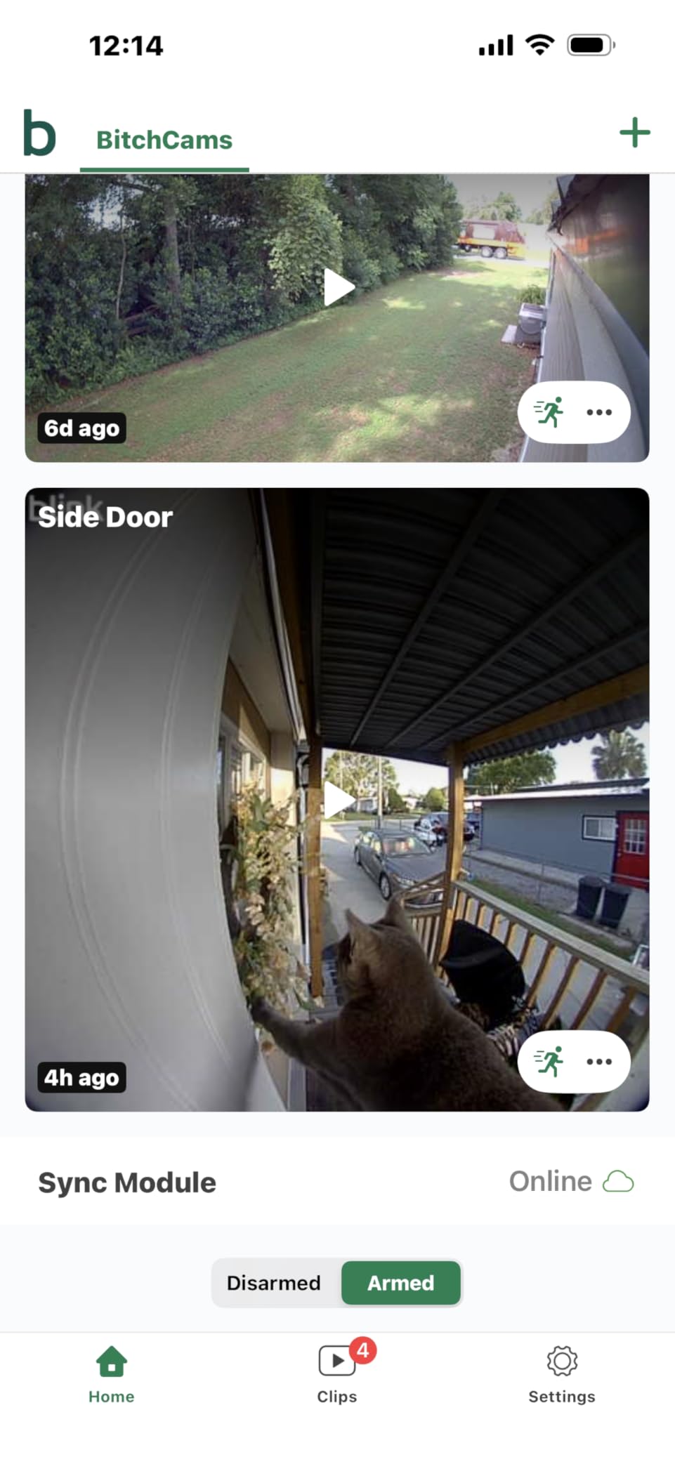 Blink Outdoor 4 XR – two-year battery wireless camera with 4x security coverage, 1000 ft open-air range or 400 ft with typical use – 4 camera system customer photo 1