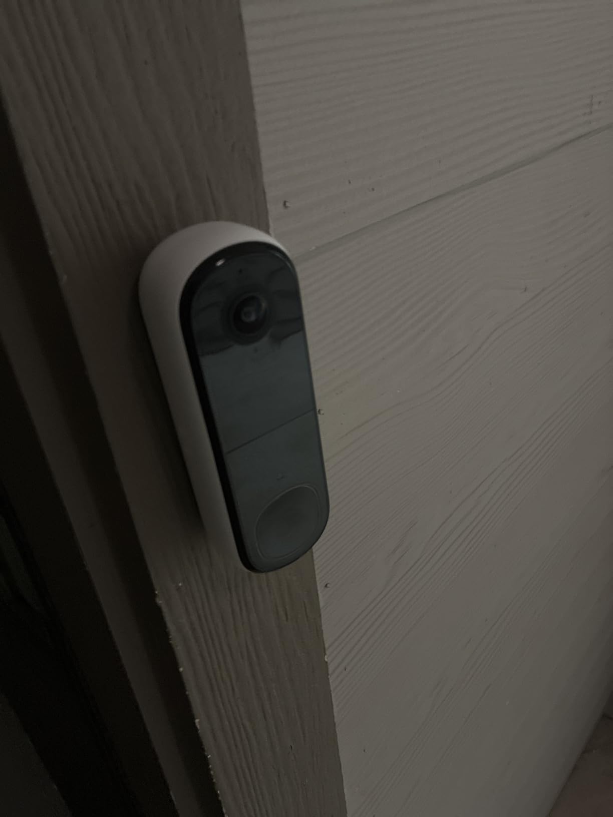 Arlo Video Doorbell HD | 2nd Gen | Wireless/Wired Option, 2-Way Audio, Night Vision, Head to Toe Video View, Integrated Siren | Live Stream | Real Time Notifications | 180 Deg Wide View, White customer photo 1