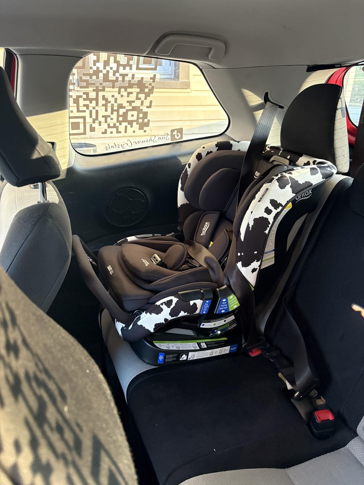 Britax Poplar S Convertible Car Seat, 2-in-1 Car Seat Extended Rear Facing, 17