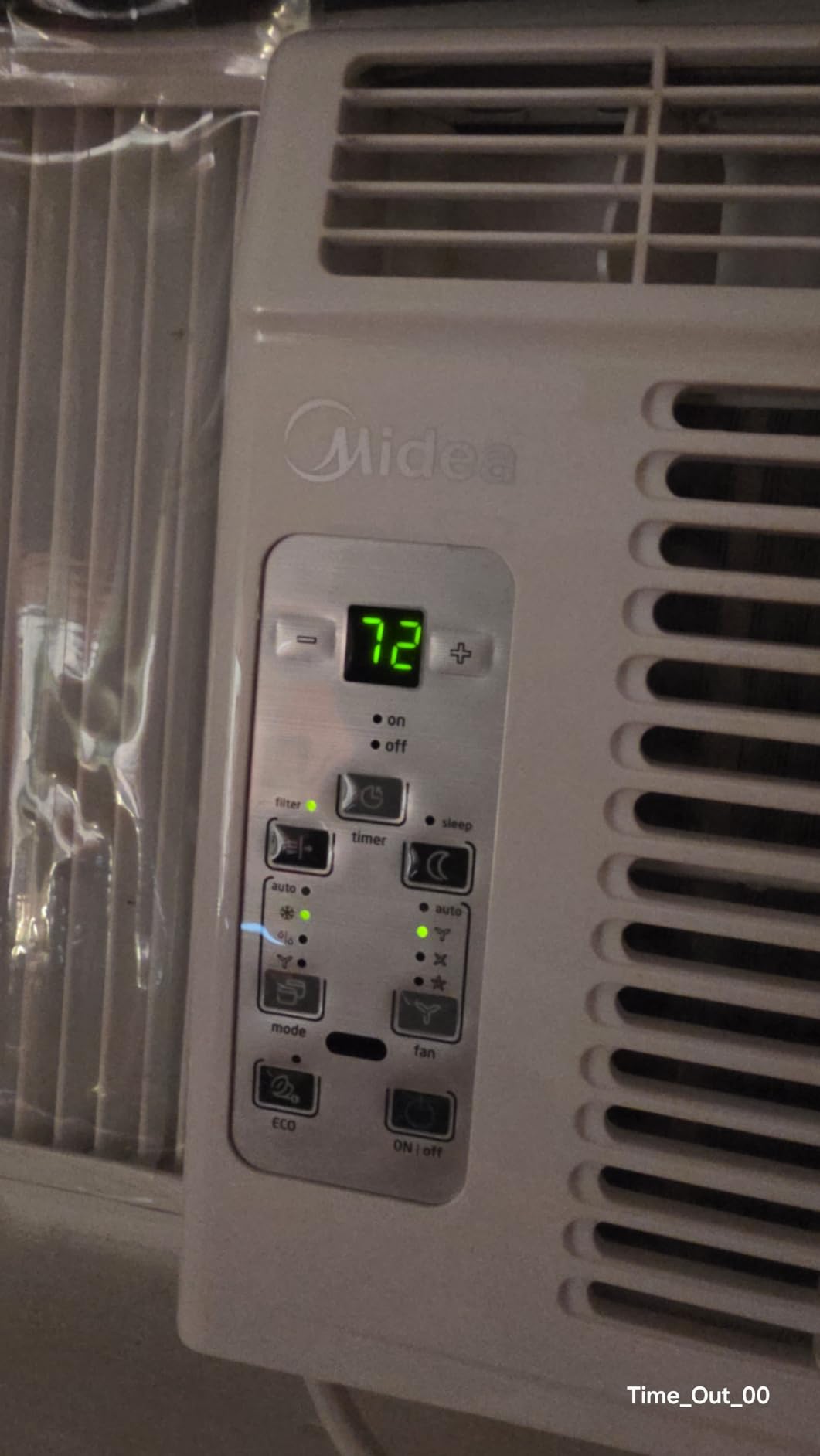 Midea 5,000 BTU Window Air Conditioner, Cools up to 150 Sq. Ft. with Easy-to-Use Reusable Filter, Remote, Perfect AC for Bedroom, Living Room, Home Office, Electronic Control customer photo 2
