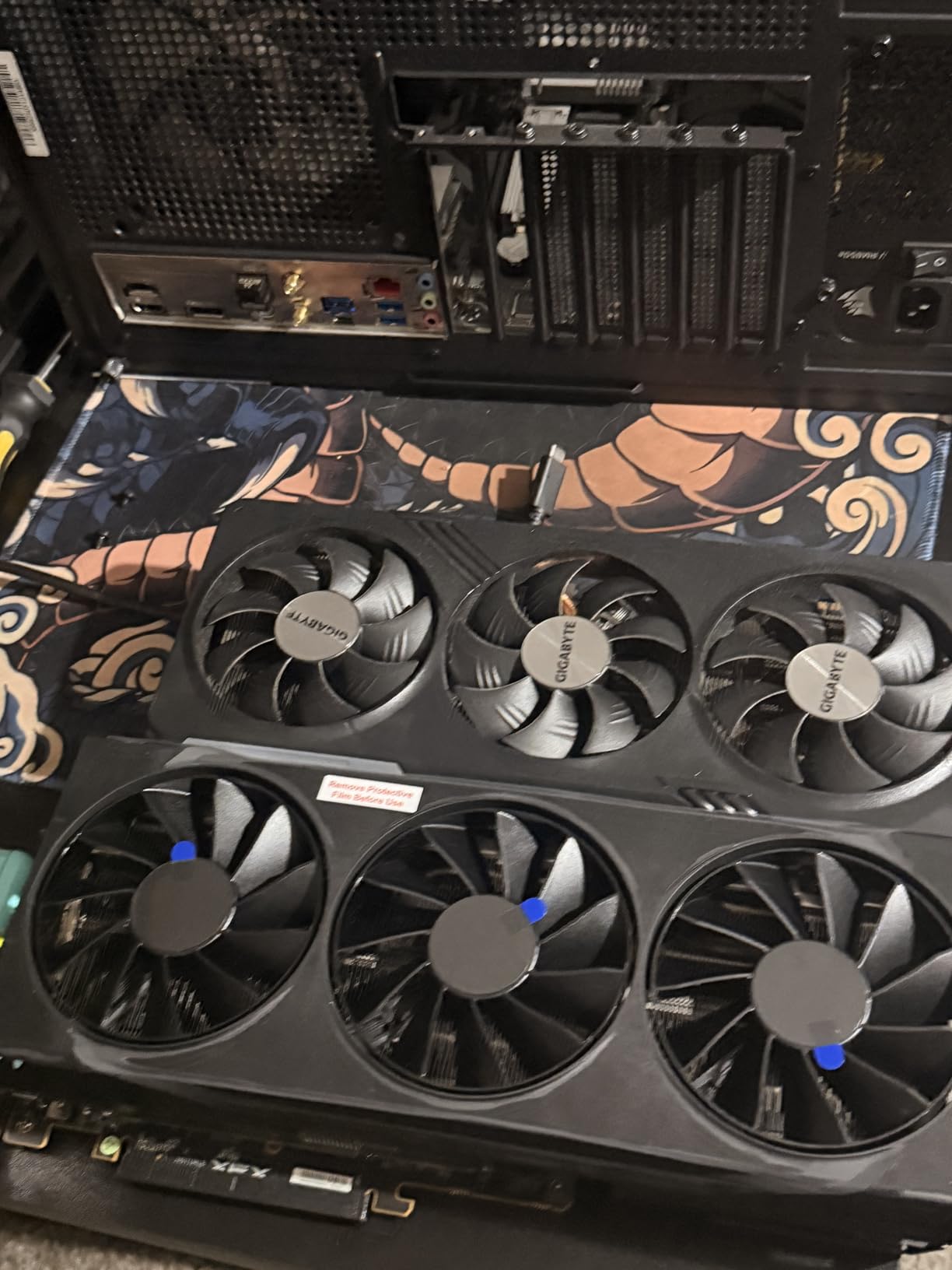 XFX Swift AMD Radeon RX 9070 XT Triple Fan Gaming Edition 16GB GDDR6 Graphics Card customer photo 1