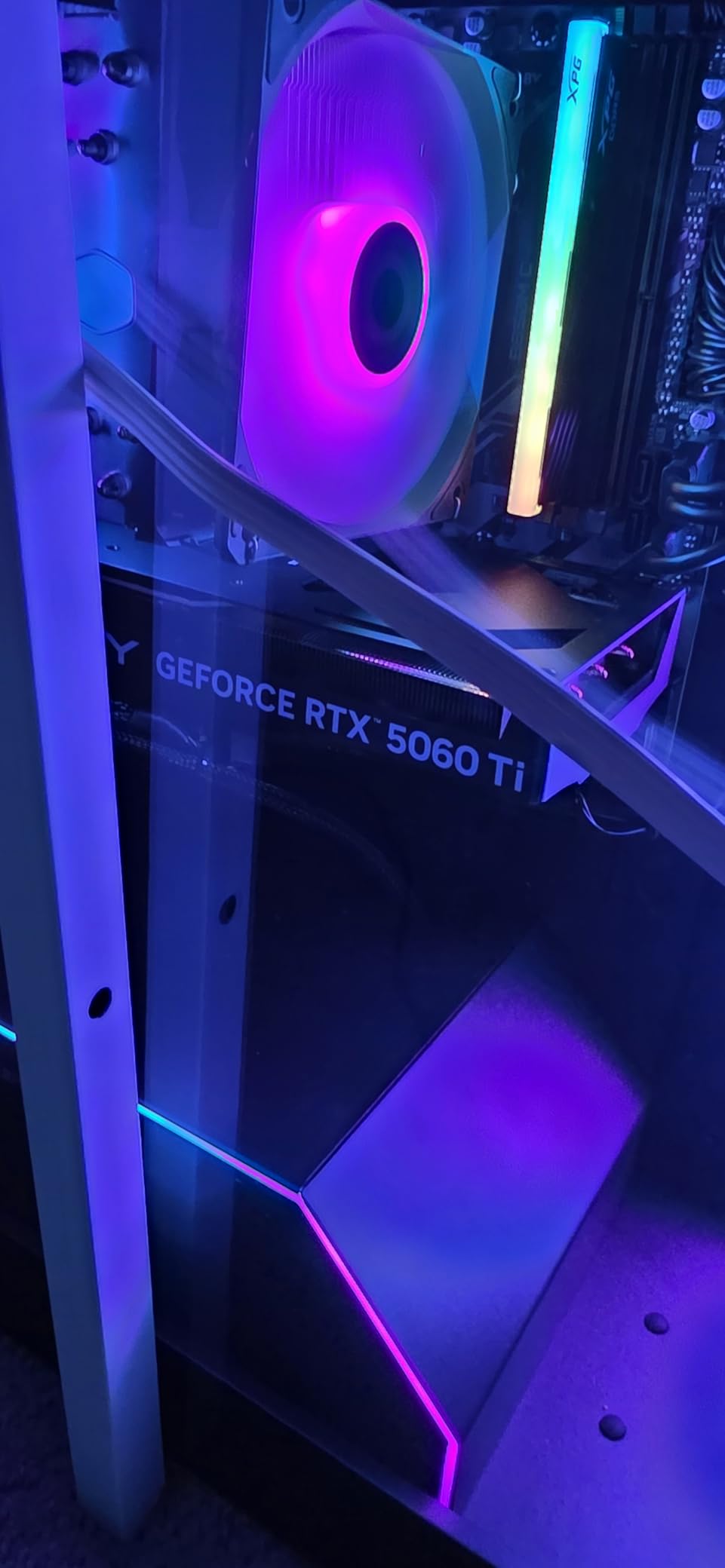 CyberPowerPC Gamer Master Gaming PC, AMD Ryzen 7 8700F, GeForce RTX 5060 Ti 8GB, 16GB DDR5, 1TB PCIe 4.0 SSD, WiFi Ready & Windows 11 Home (GMA2900A3) customer photo 1