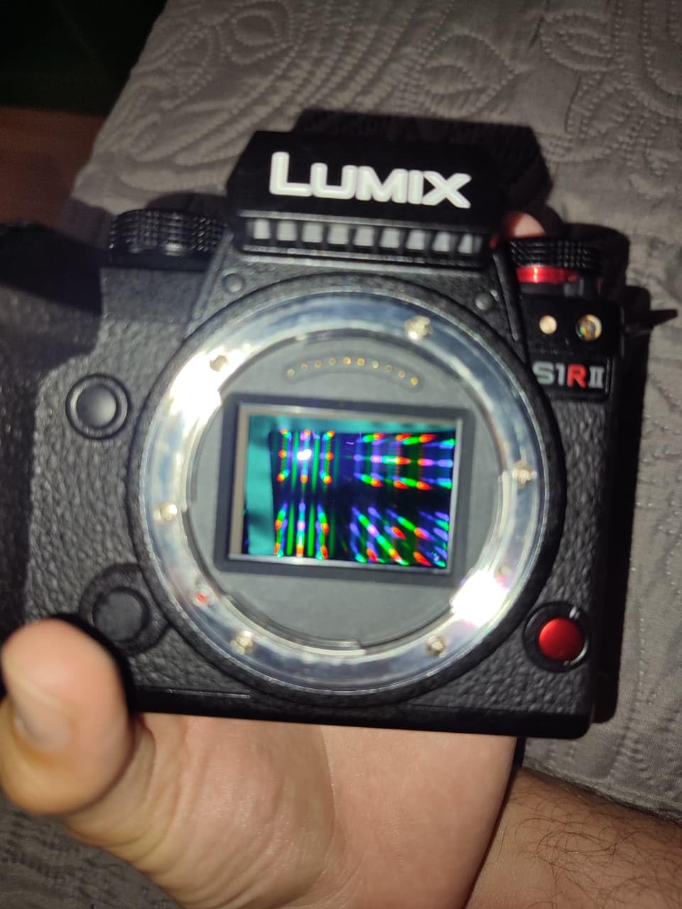 LUMIX S1RII Full Frame Mirrorless Digital Camera, Hybrid Model Featuring a 44.3MP Full-Frame Sensor and LUMIX's First-Ever 8K Digital Camera Video Recording - DC-S1RM2 customer photo 1