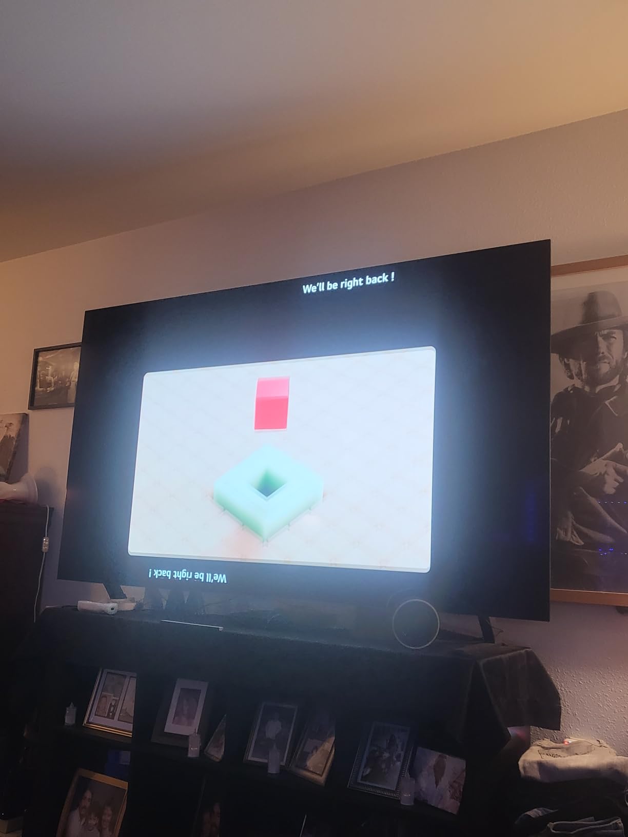 LG 83-Inch Class OLED AI 4K B5 Series Smart TV w/Dolby Atmos, Dolby Vision, HDR10, AI Super Upscaling 4K, Filmmaker Mode, Wow Orchestra, Alexa Built-in (OLED83B5PUA, 2025) customer photo 1